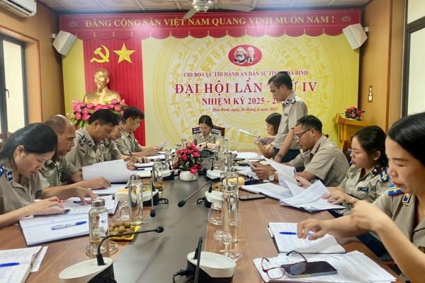 100% công việc đã được rà soát: Công tác thi hành án dân sự Phú Thọ vững bước sau sáp nhập